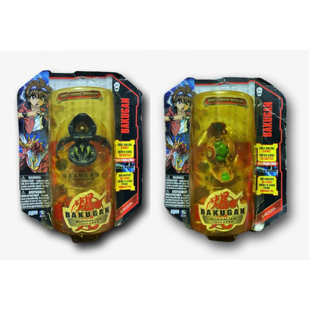 Bakugan Gundalian invaders งานจีน