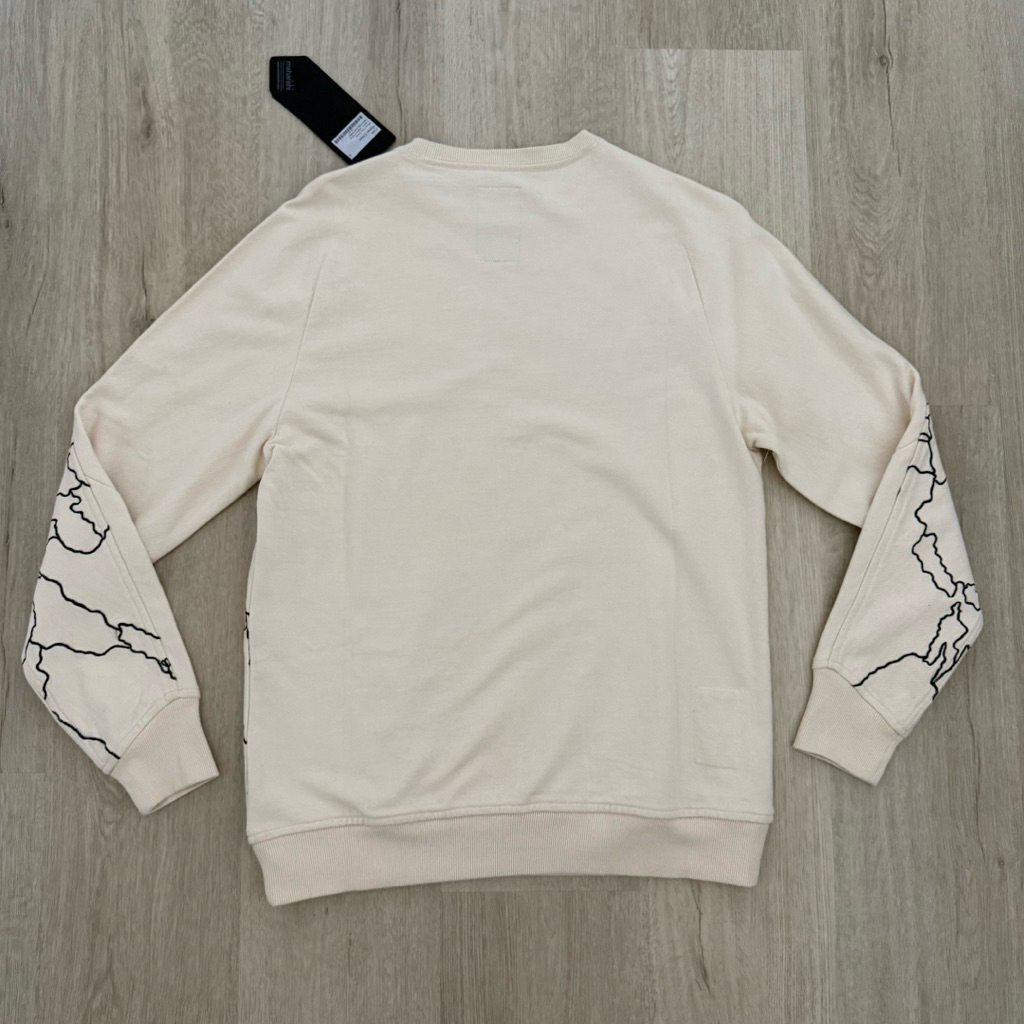 เสื้อสเวตเตอร์ Maharishi สีครีม ไซส์ S มือหนึ่ง ราคา ถูกที่สุด ดีลบีเคเค แกลเลอรีภาพที่ 7