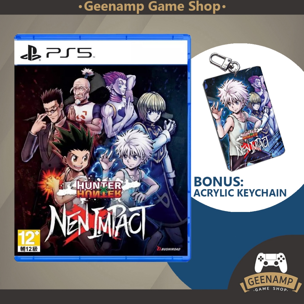 PS5 [มือ1] HUNTER×HUNTER NEN×IMPACT (R3/ASIA)(EN)