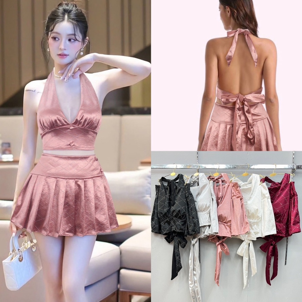 ชุดPRชุดกลางคืนชุดรัดรูป#H108