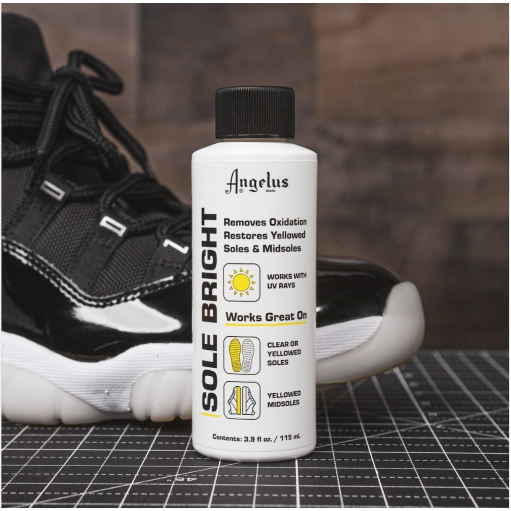 🇺🇸 Angelus Sole Bright น้ำยาทำความสะอาดคราบเหลืองและคราบสกปรกของรองเท้า 🇺🇸