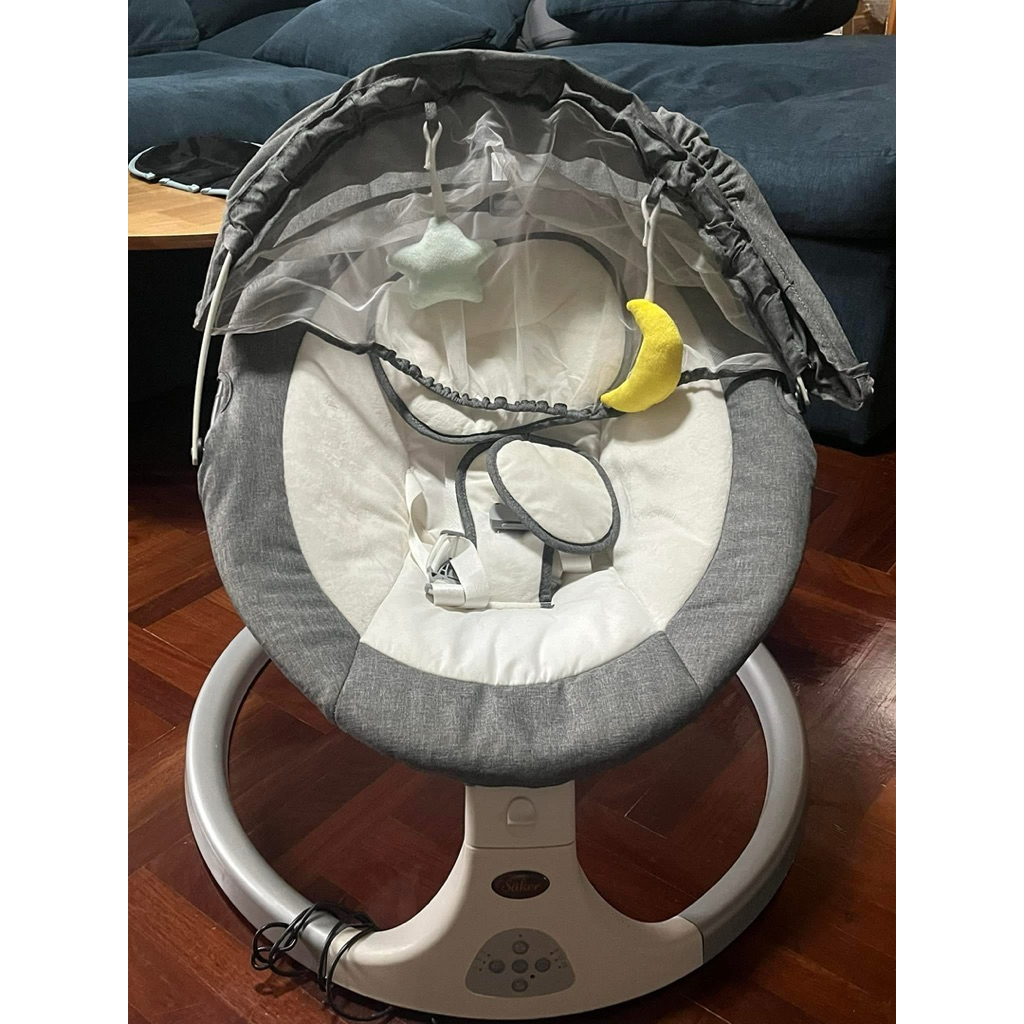 เปลไฟฟ้าเด็ก saker ส่งต่อ