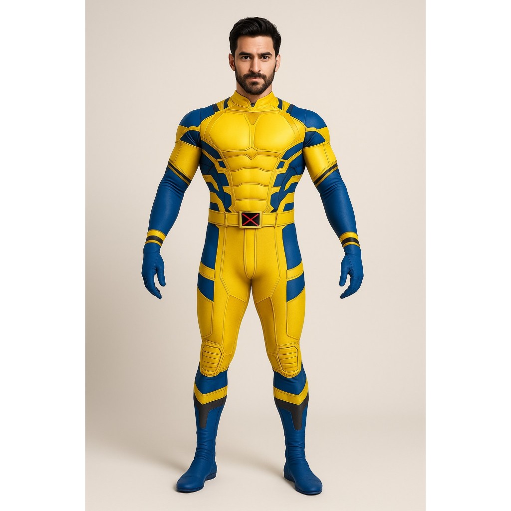 🇹🇭สินค้าอยู่ไทย🇹🇭 🔥ชุดวูล์ฟเวอรีน  (ใส่ได้ทั้งชายและหญิง) วูฟเวอรีน cp64.3/ac9.6/ac15.3