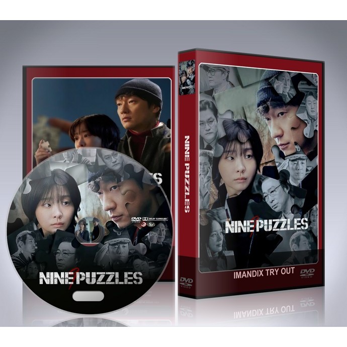 ซีรี่ย์เกาหลี Nine Puzzles (2025) DVD 3 แผ่นจบ.