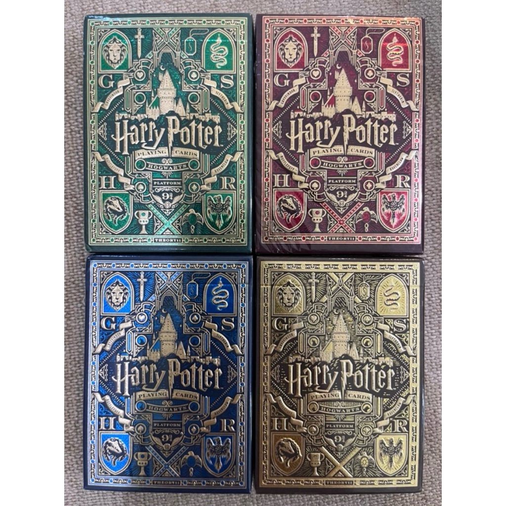 ไพ่ Harry Potter Card deck by theory11 เหมาะสำหรับสะสมและมายากล