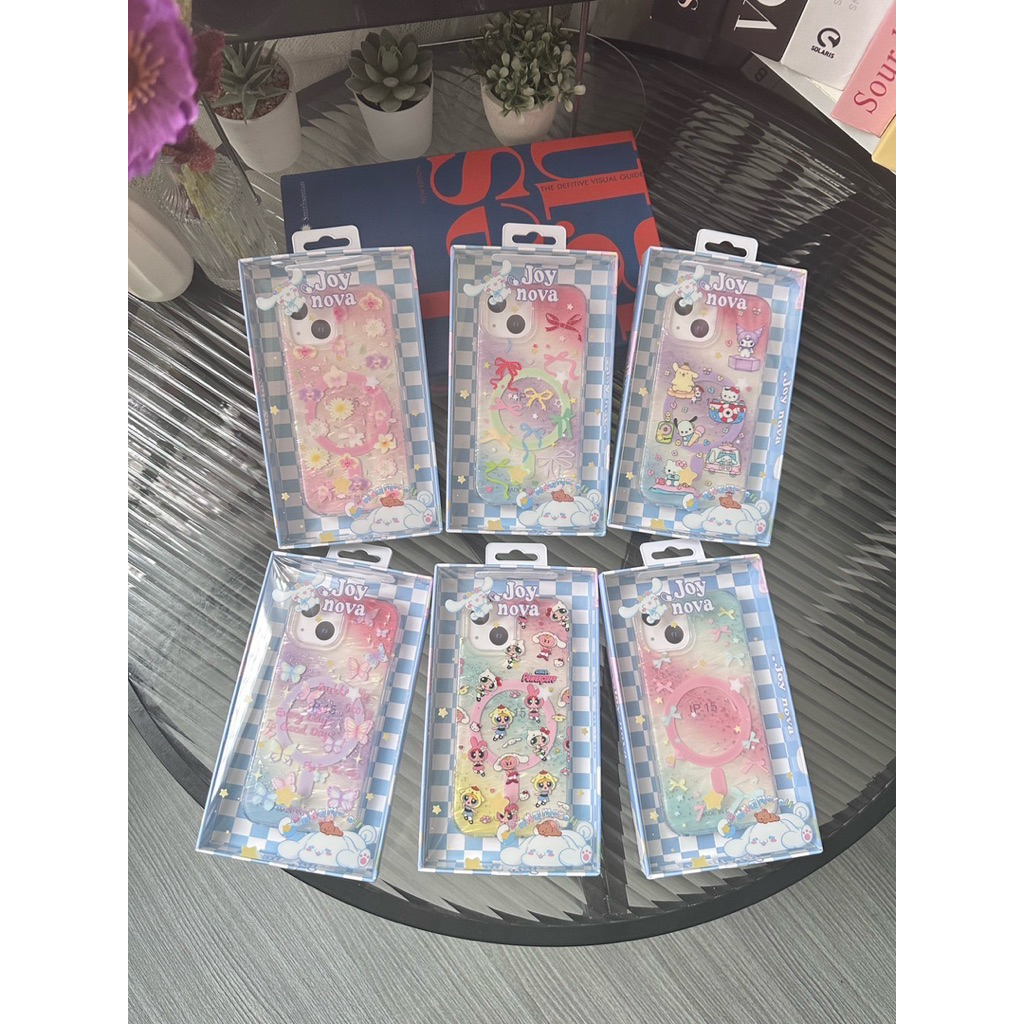 AD410 New case Sat2 เคสหินอ่อนกากเพชร งานแม่เหล็ก สำหรับI13-16PM กันกระแทกอย่างดี สินค้าพร้อมจัดส่งจ