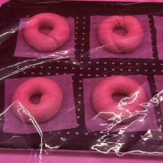 แผ่นไวนิลคลุมโดจากเกาหลี dough vinyl sheets แพค 10 แผ่น