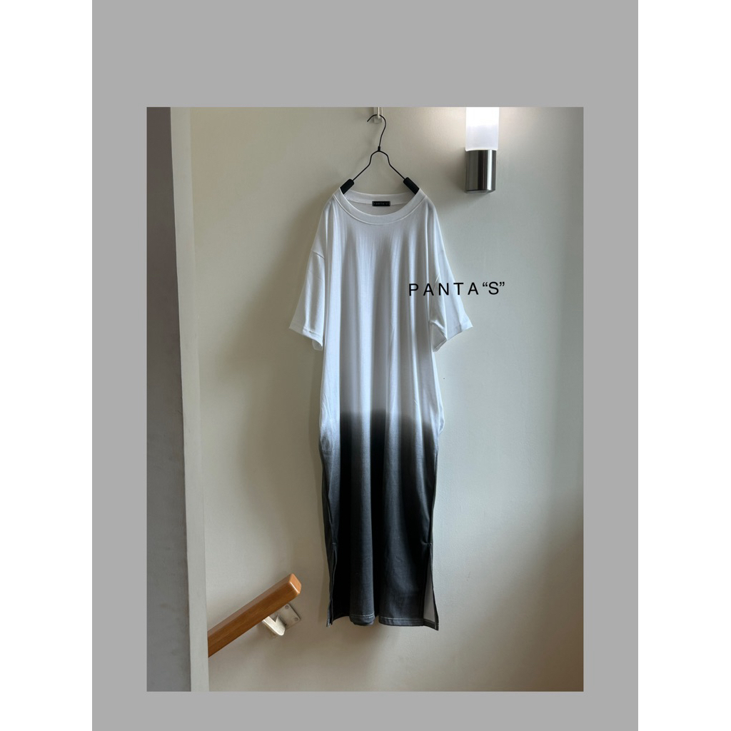 #พร้อมส่งไวมากเดรส ราคา 463.-อก 46 ยาว 47 ผ้ายืด CVC  ไล่สีเฟด