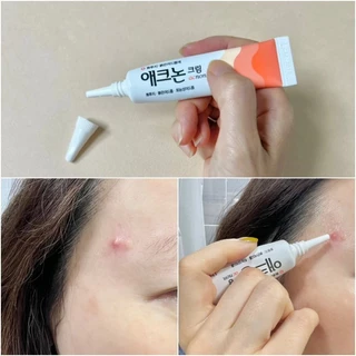 #พร้อมส่ง Exp12/3/28 #DONG-A PHARM Acnon Cream 13g #ครีมแต้มสิว