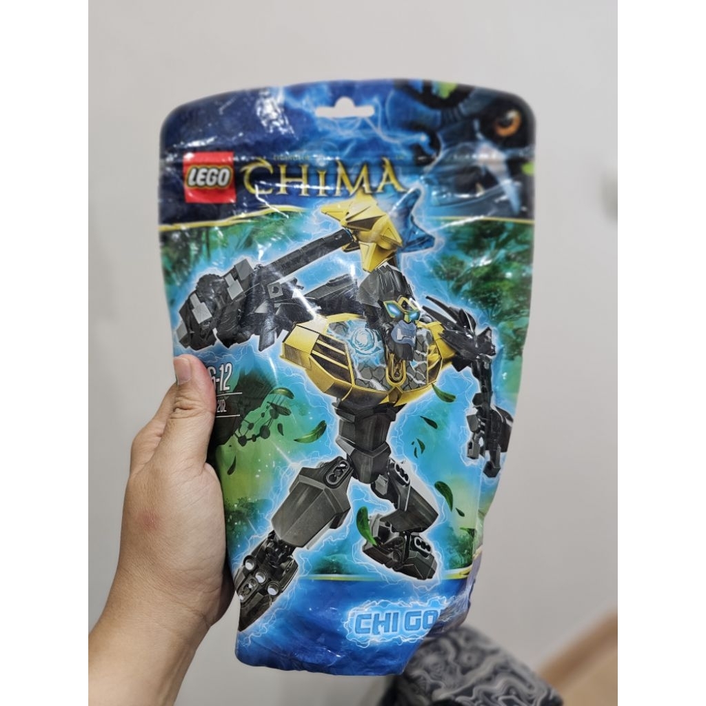 เลโก้ถุง : chima 😁 chi gorzan LEGO