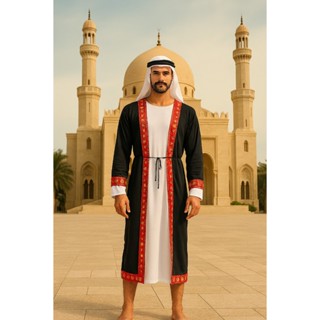 🇹🇭สินค้าอยู่ไทย🇹🇭 🔥🔥 ชุดสุลต่าน ชุดอาหรับดูไบ ชุดเศรษฐีตะวัน…