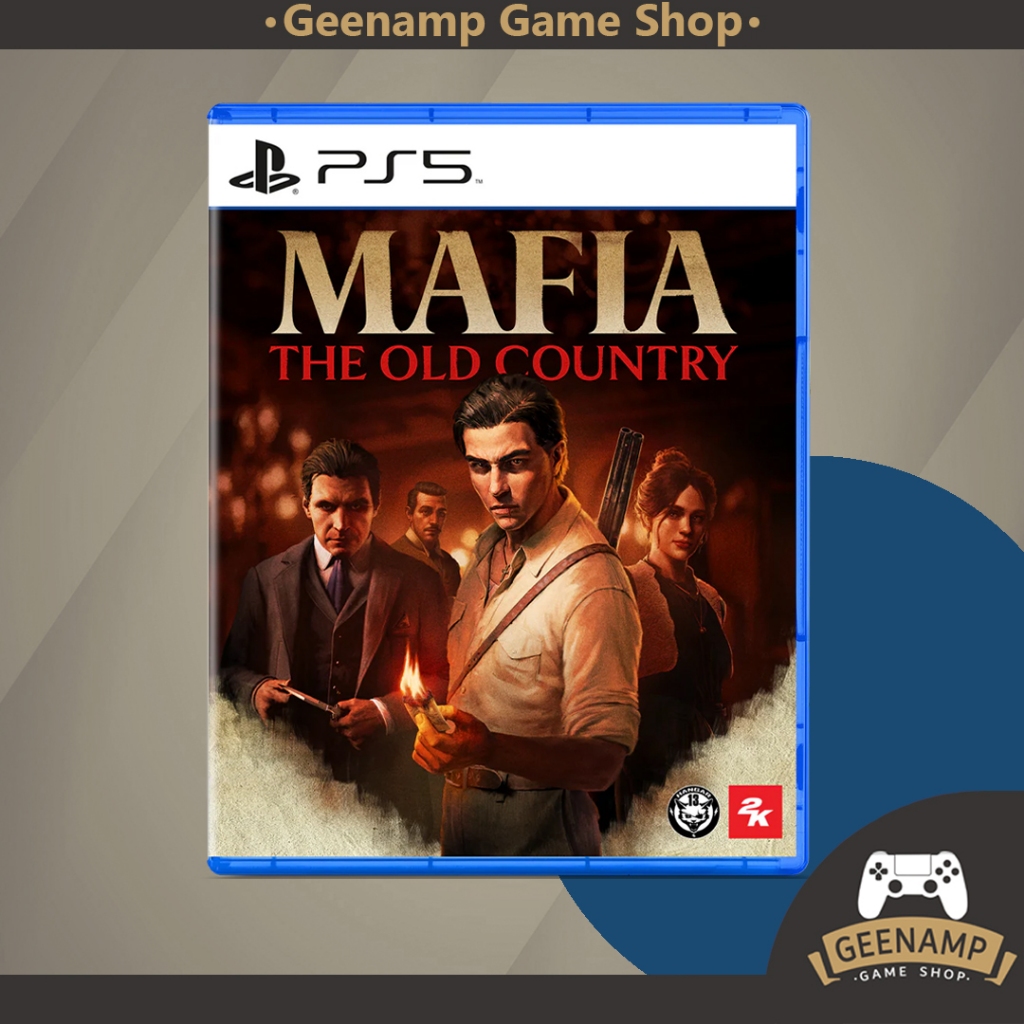 PS5 [มือ1] Mafia: The Old Country (R3/ASIA)(EN) - Playstation
