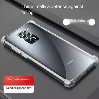 🔥เคสใส🔥ใช้สำหรับ Xiaomi Redmi Note9 Note9s Note9Pro พร้อมส่ง กันกระแท For เสี่ยวมี่ เรดมี่ Note9 Note9s