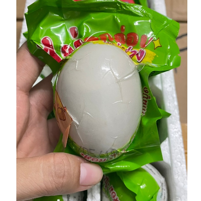 ไข่ลูกเป็ด ไข่เป็ดสุกพร้อมทาน ไข่ลูกเป็ดระยะ2 สุกพร้อมทานรสชาตินัวกลมกล่อมไม่มีกลิ่นคาวไข่อร่อยสดสะอาดนำเข้าจากประเทศจีน