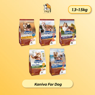 Kaniva Dog food อาหารหมา คานิว่า ยกถุงขนาด 1.3-1.4kg