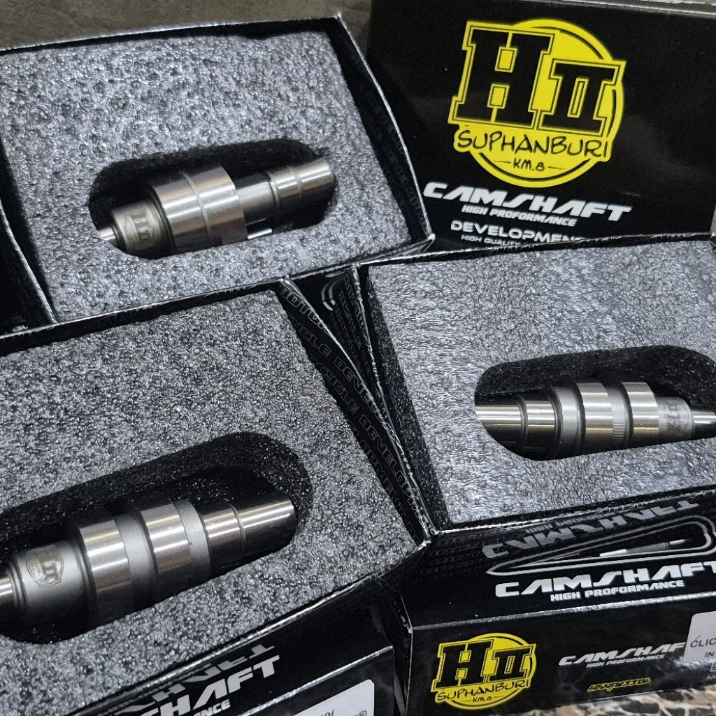 แคมเฮงสุพรรณ CAMSHAFT-PCX150/CLICK125i🚸พร้อมส่ง🚸