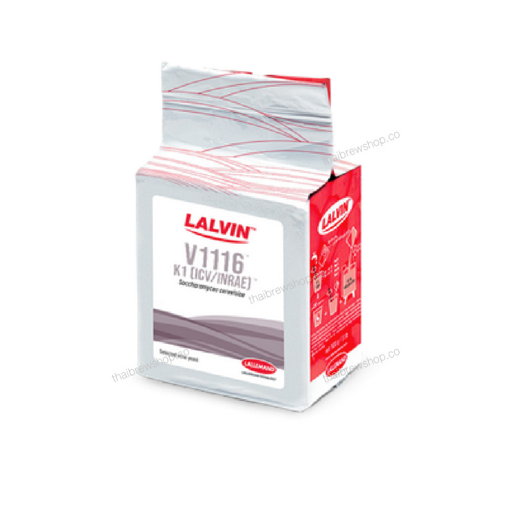 Lalvin Montpellier K1-V1116 Wine Yeast 500g. brick
