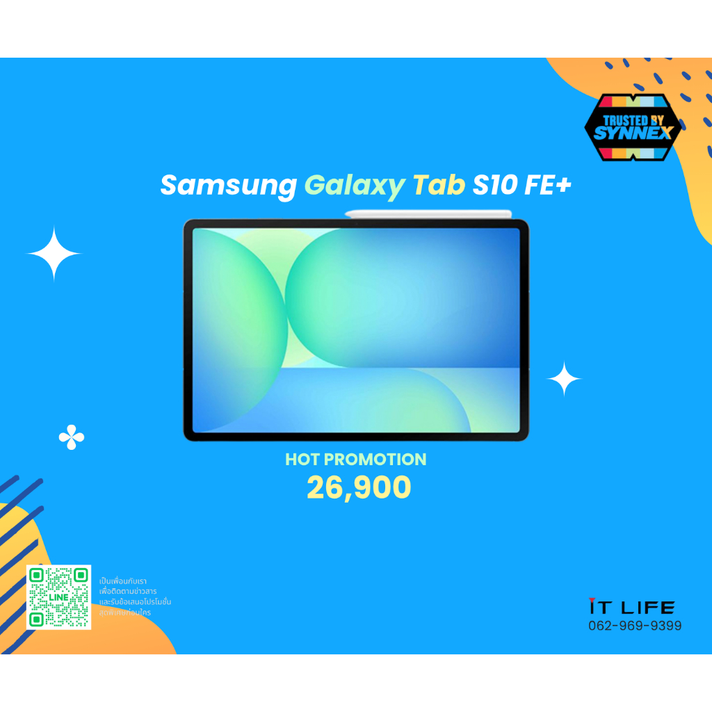 Samsung Galaxy Tab S10 FE+ (S10 SE plus ) WiFi only