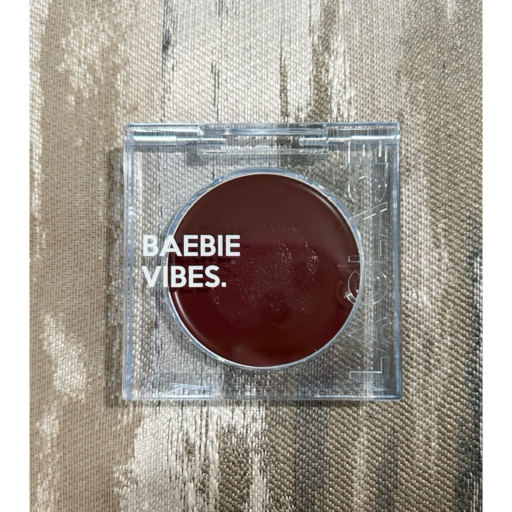 ส่งต่อบลัช laglace 12 cacao (เทสสีรอบเดียว กล่อง+พัฟไม่แกะ)