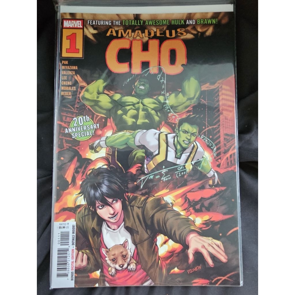 Amadeus Cho #1 (20th Anniversary Special)