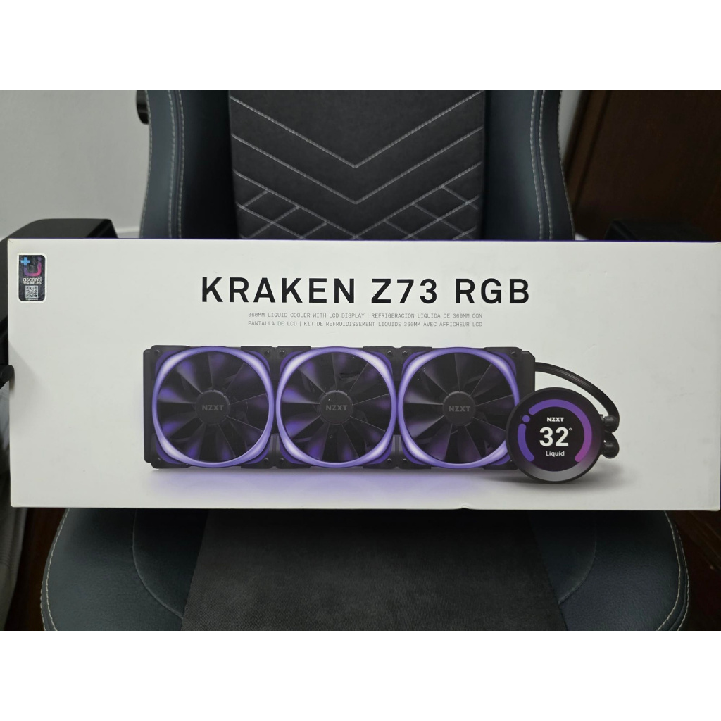 NZXT KRAKEN Z73 RGB (CPU LIQUID COOLER)