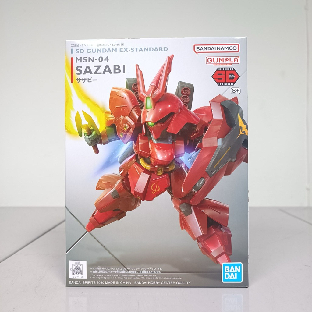 [พร้อมส่ง] BANDAI - SD GUNDAM EX-STANDARD SAZABI
