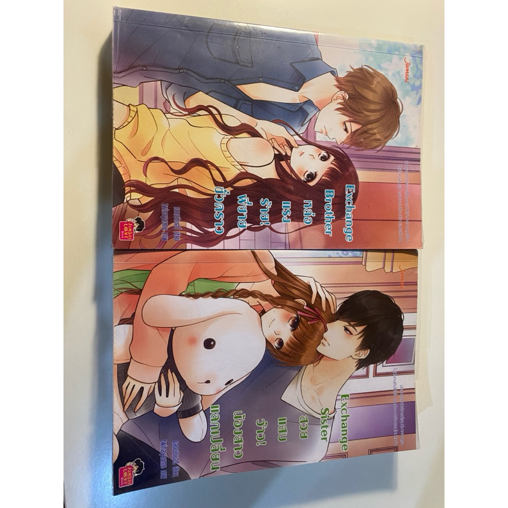 Exchange brother Exchange sister นิยายแจ่มใส