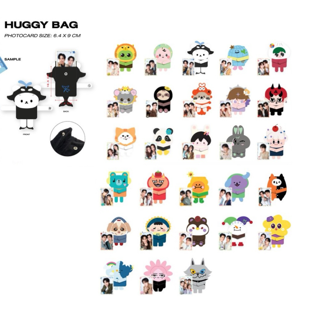 HUGGY BAG PHOTOCARD GMMTV