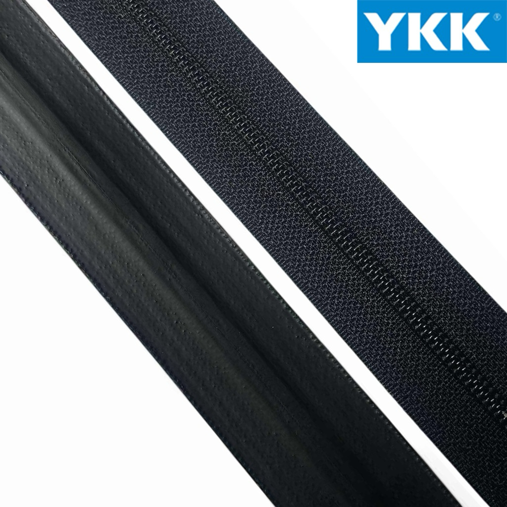 ซิปกันน้ำเบอร์ 3 YKK ด้าน