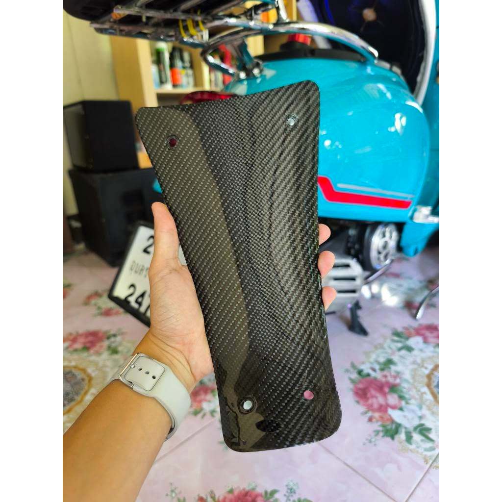 ปิดแบตคาบอน VESPA Sprint Primavera ปี 2024 2025