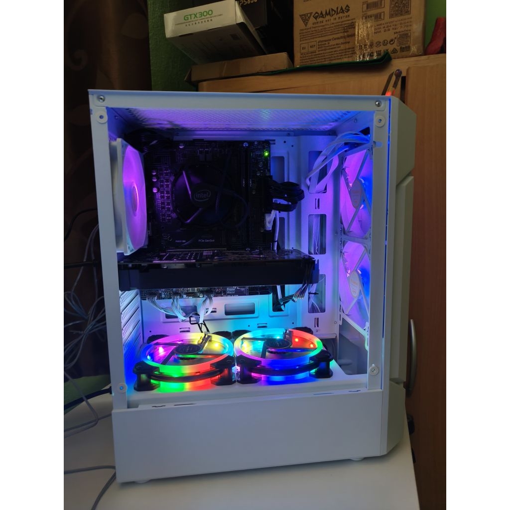 คอมประกอบชุดที่ 3 i3 Gen 10 Gtx 1060 gb