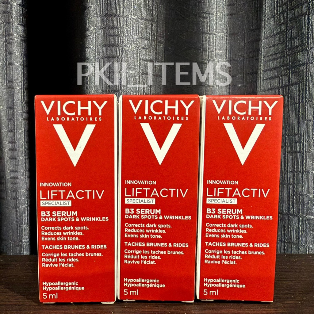 ส่งต่อ Vichy B3 ของใหม่ 3 หลอด | วิชี่ Vichy Liftactiv B3 Dark Spots Serum