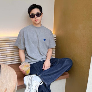 เสื้อยืดBoxy คอฟิต ทรงครอป (STClub)