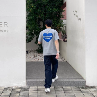 เสื้อยืดBoxy คอฟิต ทรงครอป (STClub)