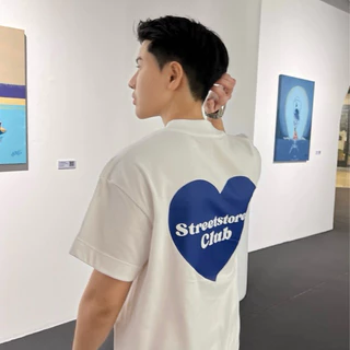 เสื้อยืดBoxy คอฟิต ทรงครอป (STClub)