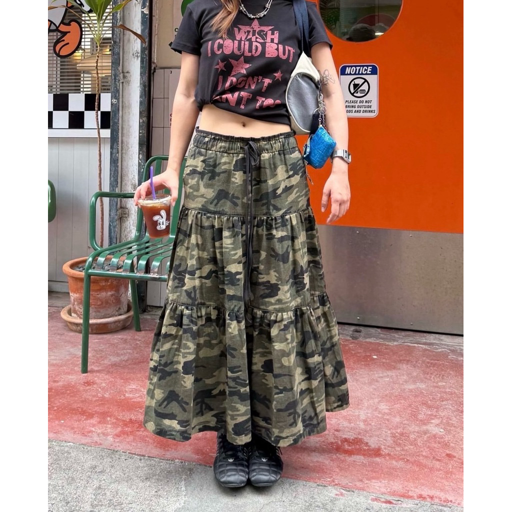 USSTYLE - Skirt 0052