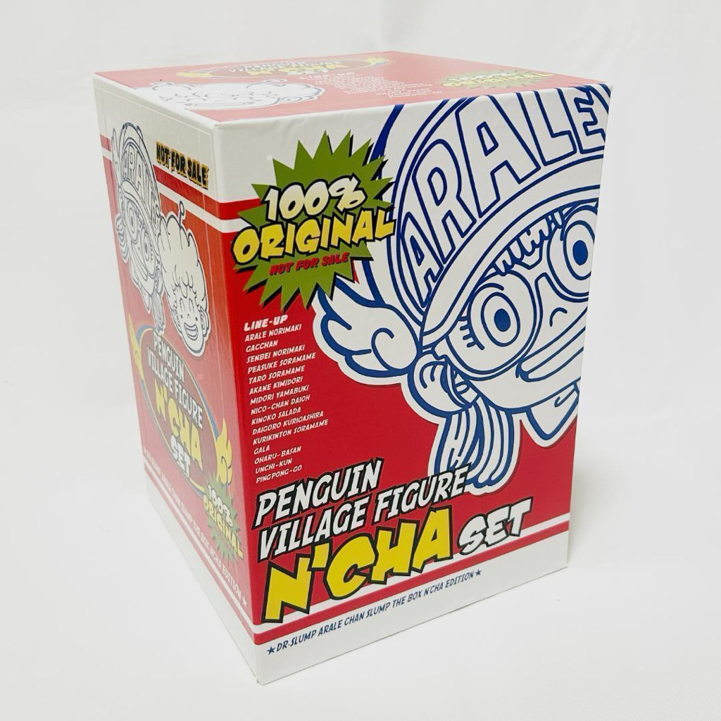 🔹🔹PREORDER🔹🔹 DR.SLUMP DVD－BOX SLUMP  THE BOX PENGUIN VILLAGE FIGURE