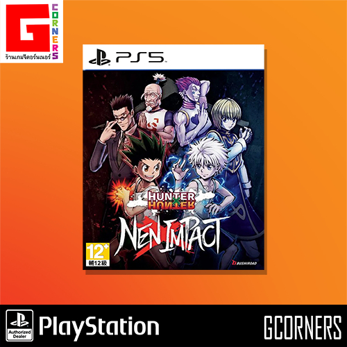 [ แถมพรีเมี่ยม ] PS5 : เกม Hunter X Hunter - Nen X Impact ( Zone 3 )