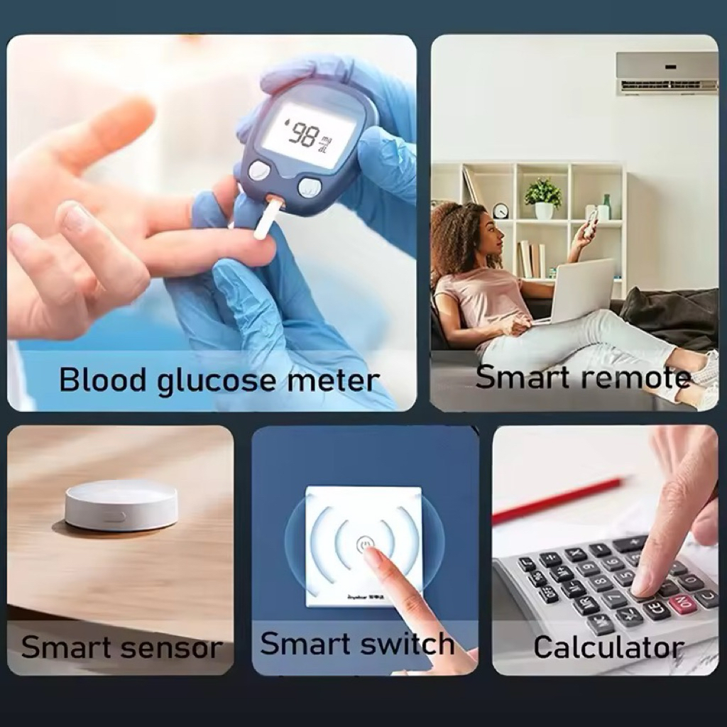 ถ่าน Panasonic LR44/A76/AG13 (ได้รับ 10 ก้อน) ถ่านไมค์ BOYA（รับประกันหนึ่งเดือน) - รูปที่ 3