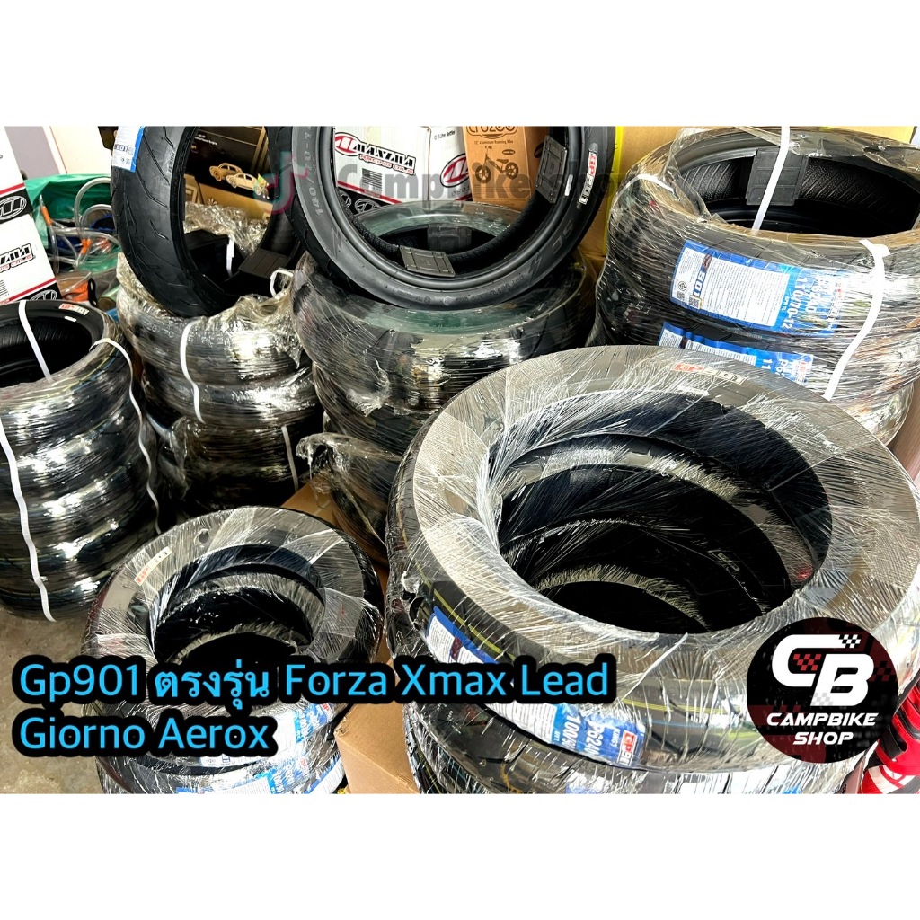 ยางHelios GP901 Flash สำหรับ FORZA XMAX GIORNO LEAD AEROX