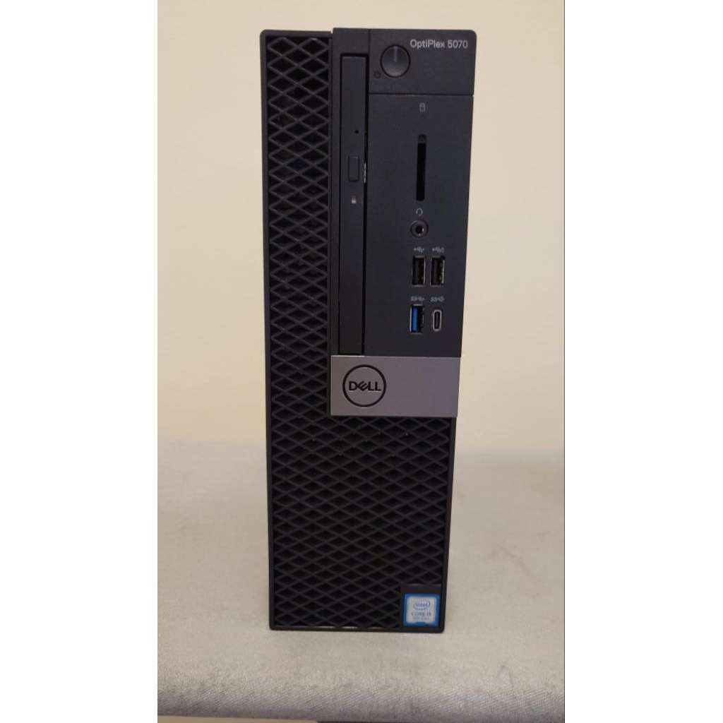 DELL Optiplex 5070 sff - USED - CPU I5 9500 gen 9 - RAM 8 GB - NVME 128 GB - vPro enabled !