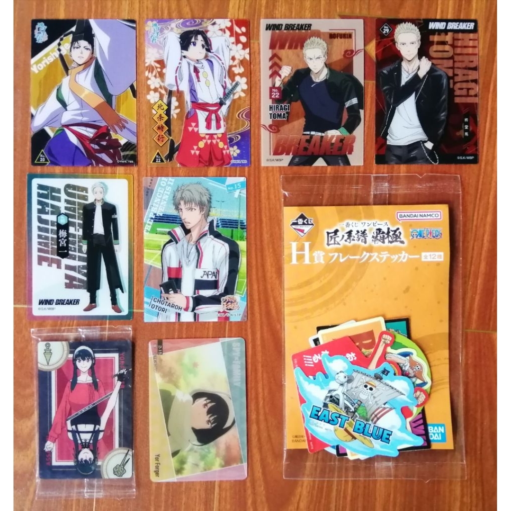 Wind Breaker​ -​ One​ Piece​ มาริโอ้​ การ์ดญี่ปุ่น​ ของสะสมจาก​อนิเมชั่น​​ ของแท้