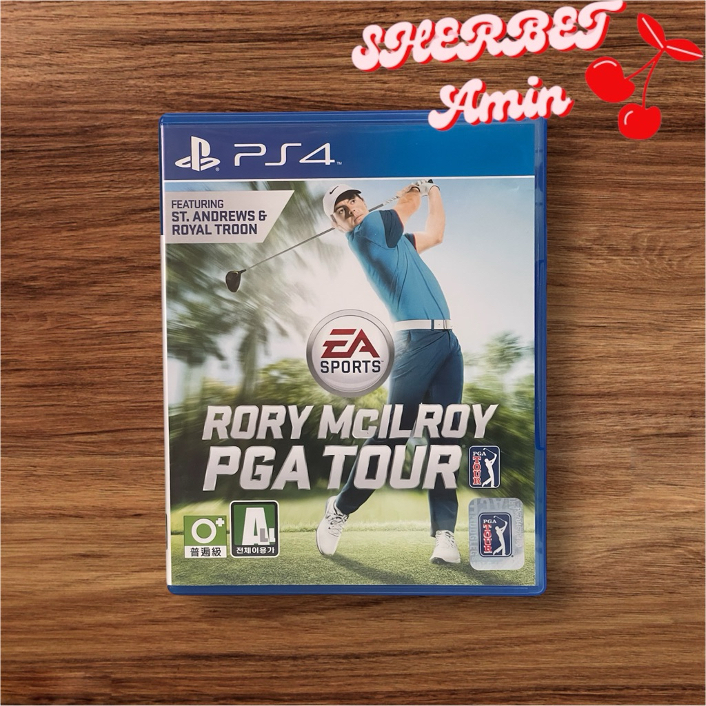 แผ่นเกมส์ ps4 / Rory Mcilroy PGA Tour