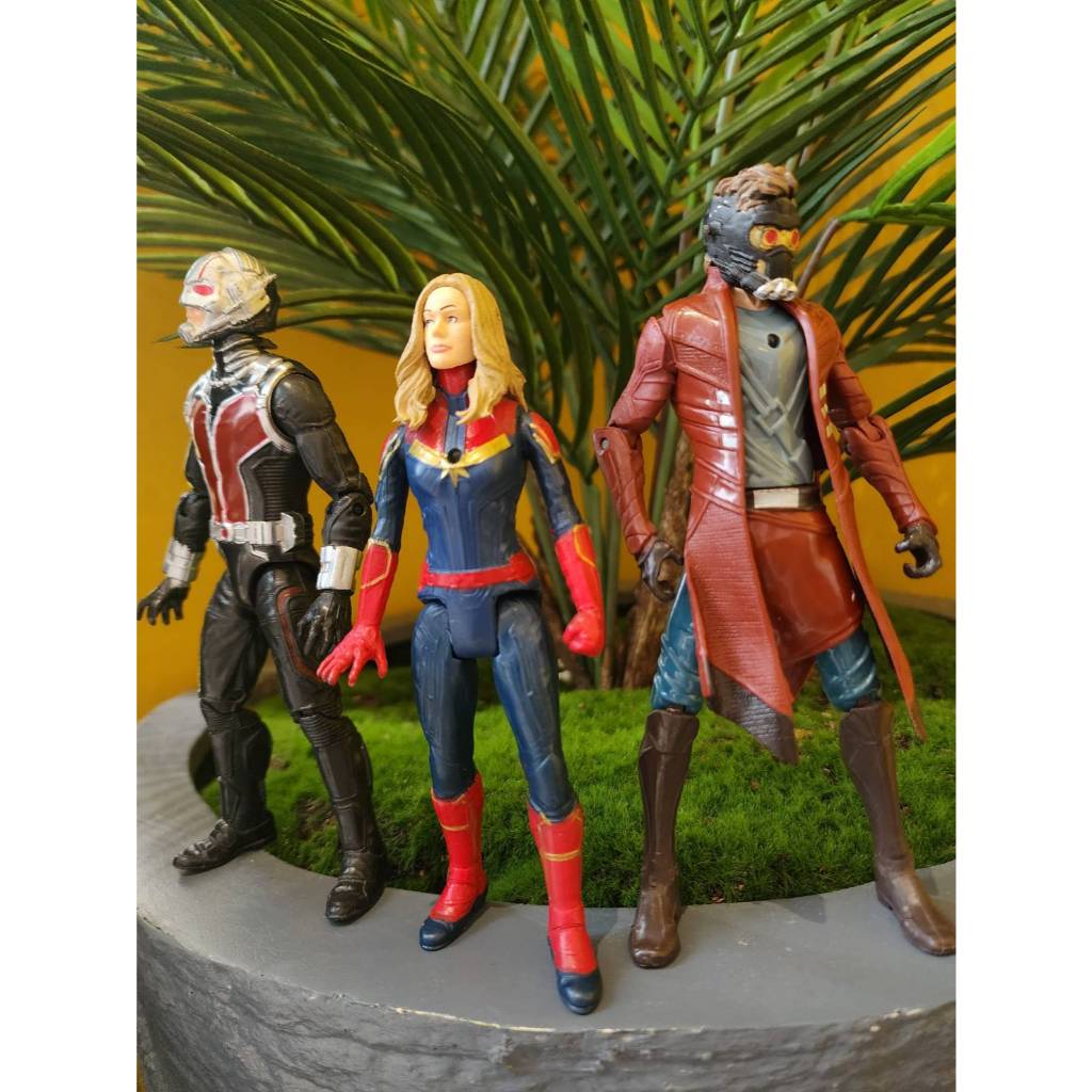 Model Figma งานแท้ ฟิกม่า Figure ฟิกเกอร์ Captain Marvel กัปตัน มาร์เวล มือ2(8)