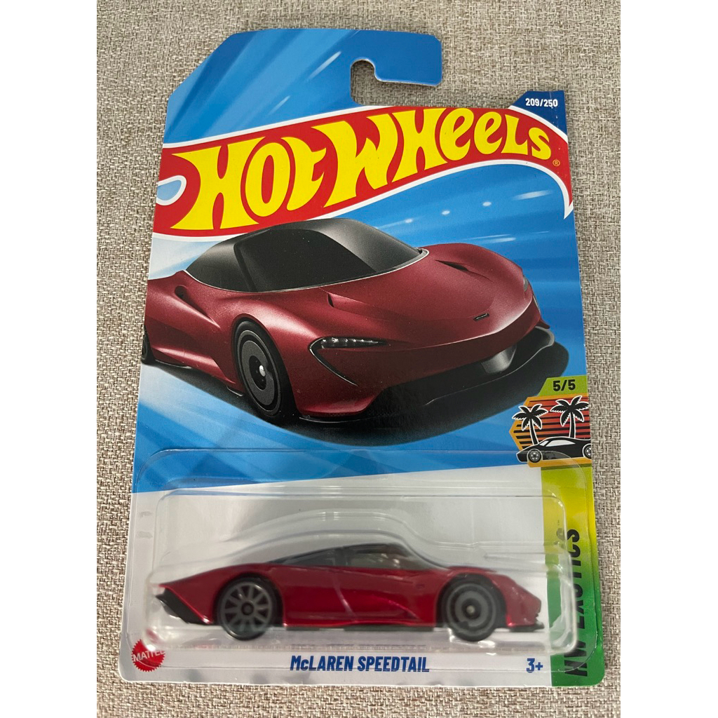 รถเหล็ก Hot Wheels McLaren Speedtail