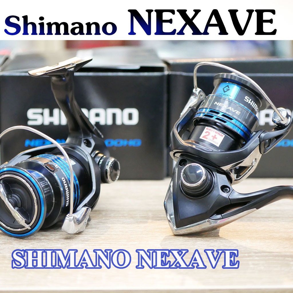 รอก Shimano Nexave ปี2021 รอกสปิน