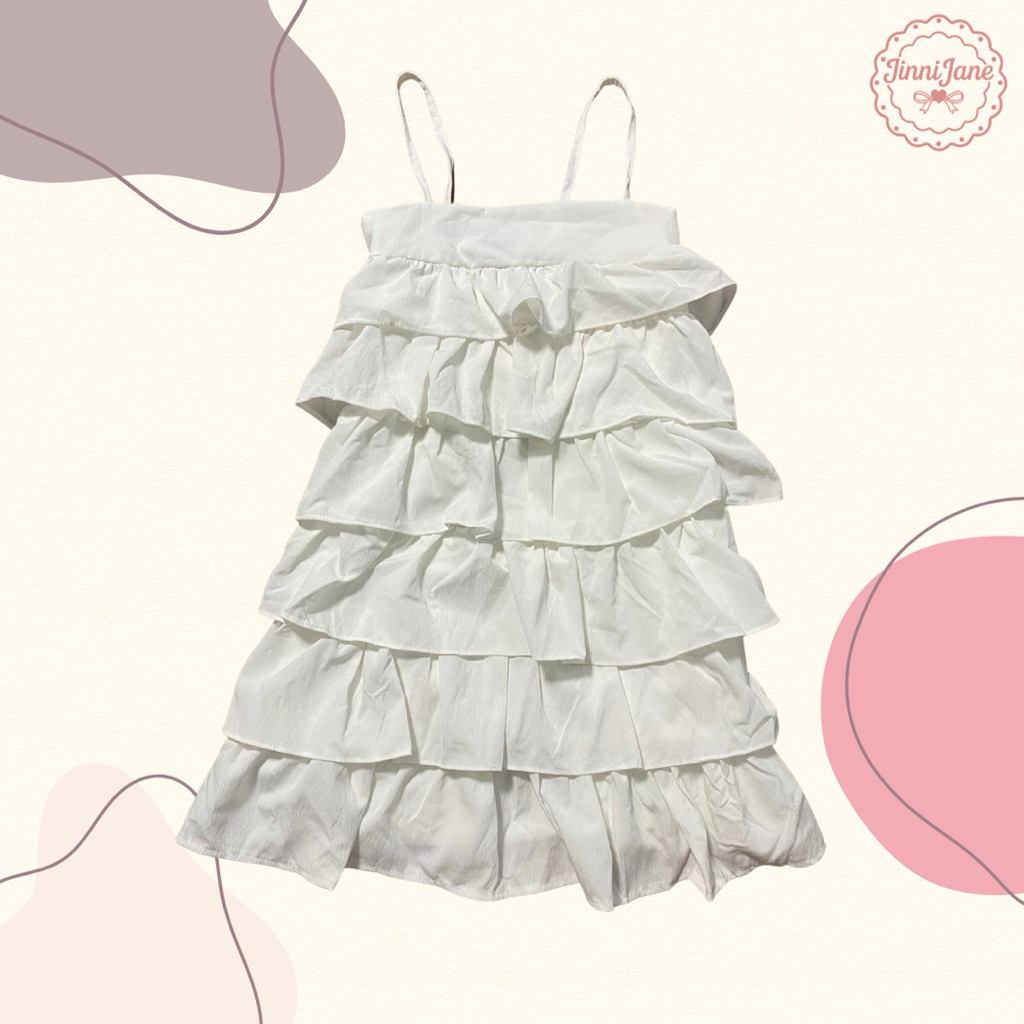 เดรสขนมชั้น | JinniJane