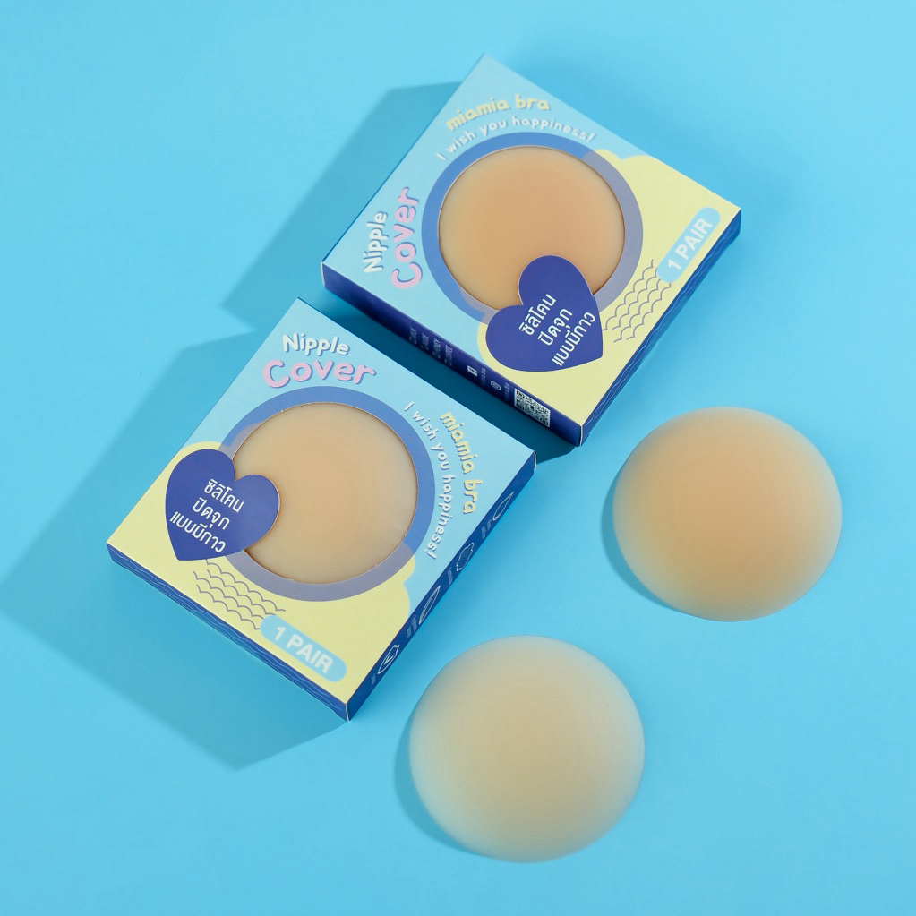 miamiabraปิดจุก มีกาวชีวภาพเกรดการแพทย์ขนาด8CM