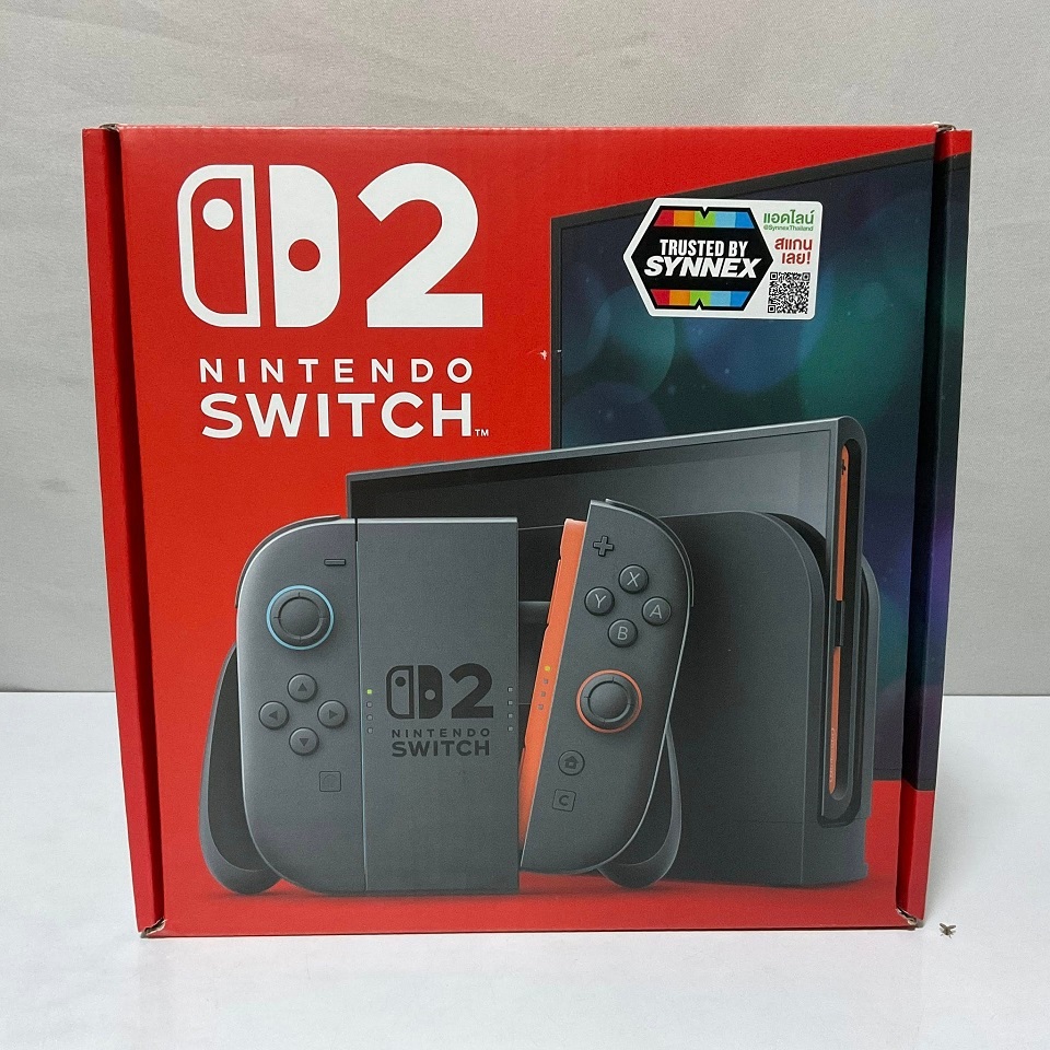 NS2 มือ1&มือสอง เครื่องNintendo Switch 2 ประกันศูนย์ไทยSynnex [มีส่งด่วนทันที Instant Delivery]