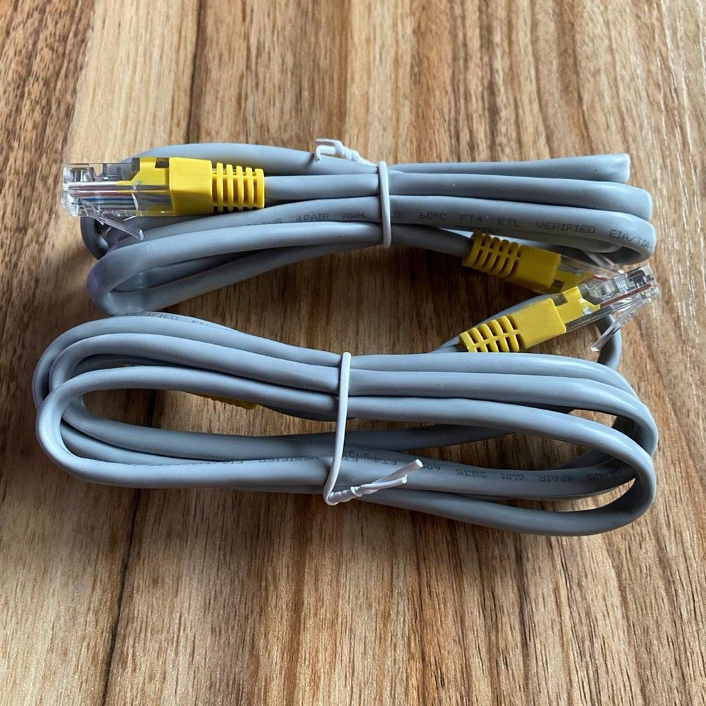LAN CABLE CAT 5E 1.5M ของใหม่